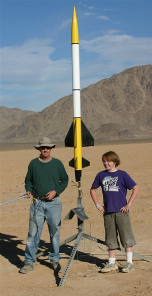 Gene and Phill at ROC Stock - Nov 2007