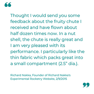 Customer quote, click for readable page of quotes